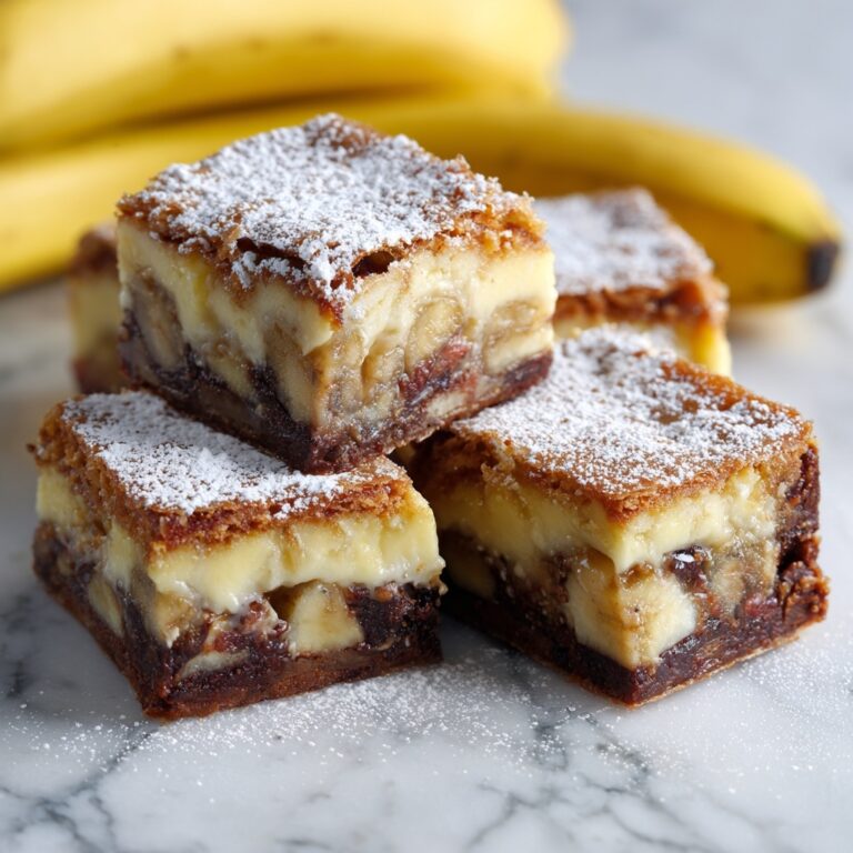 Banana Pudding Brownies: 7 Irresistible Flavor Combos Recipe