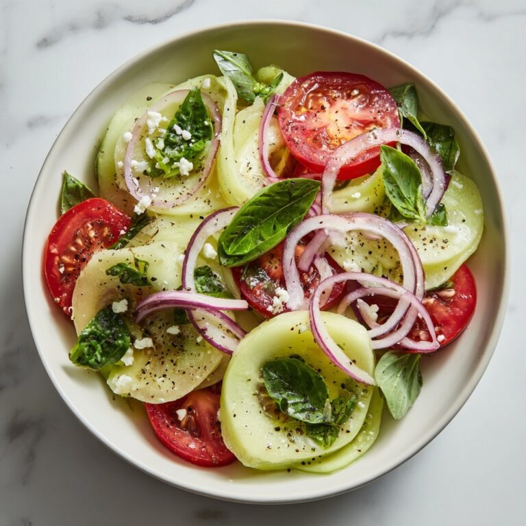 Cucumber Tomato Salad Recipe