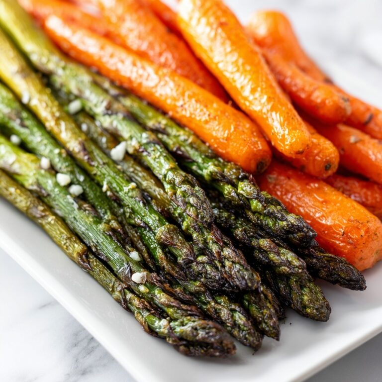 Roasted Asparagus and Carrots Recipe