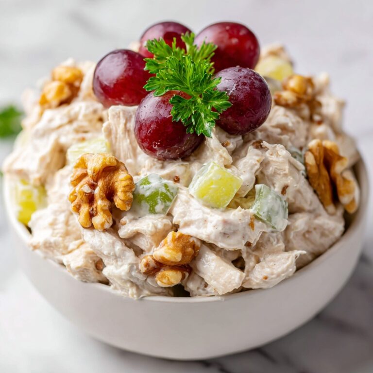 Waldorf Chicken Salad Recipe