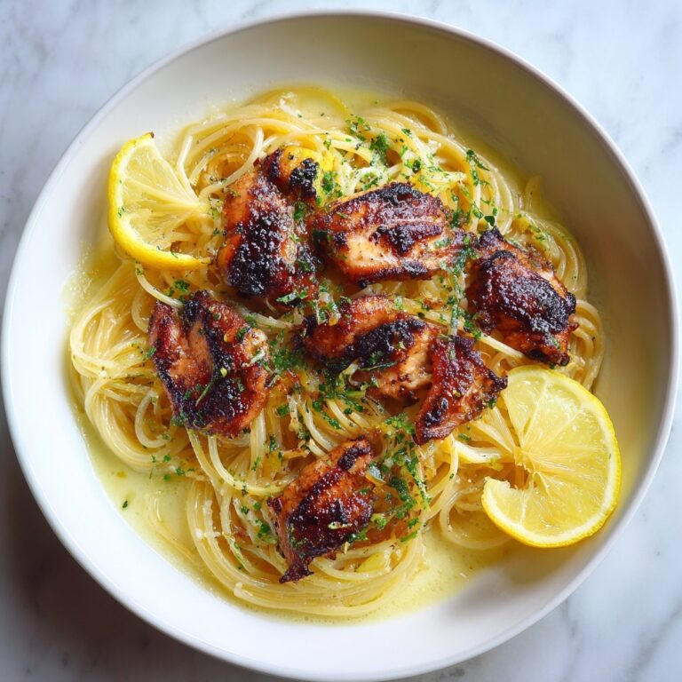 Creamy Chicken Linguine Recipe