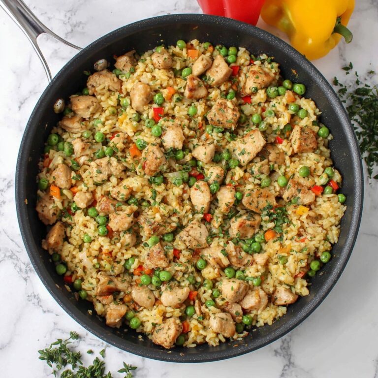 Chinese Chicken Fried Rice Recipe