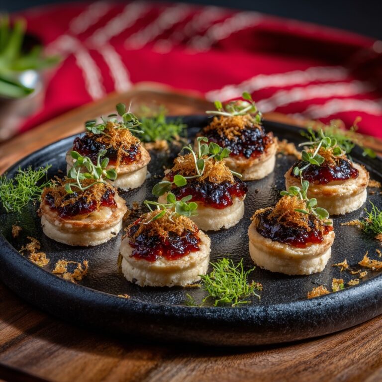 Cranberry Brie Bites Recipe