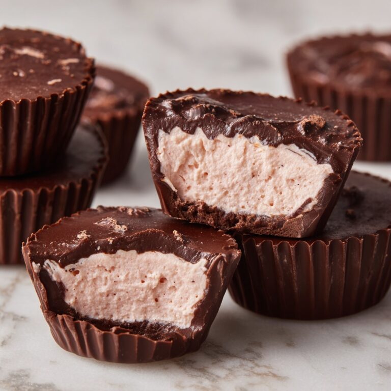 Strawberry Cream Chocolates Recipe