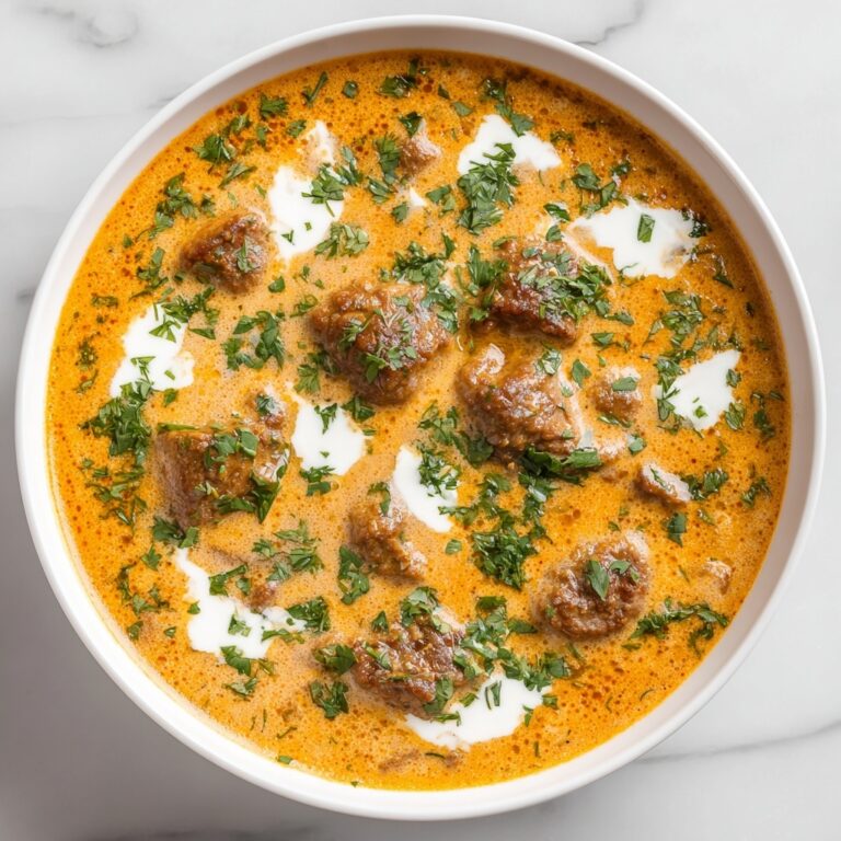 Easy Slow Cooked Indian Lamb Curry (Rogan Josh) Recipe