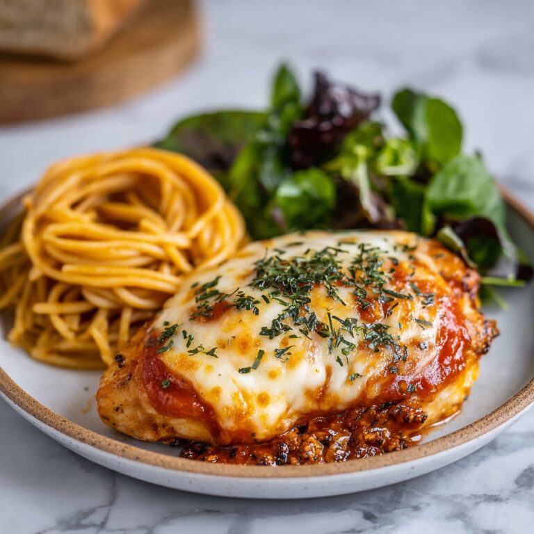 Mini Chicken Parmesan Meatloaves Recipe