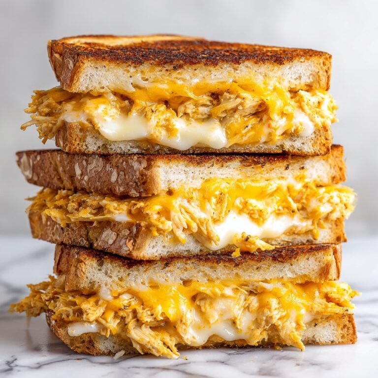 Buffalo Chicken Grilled Cheese Recipe
