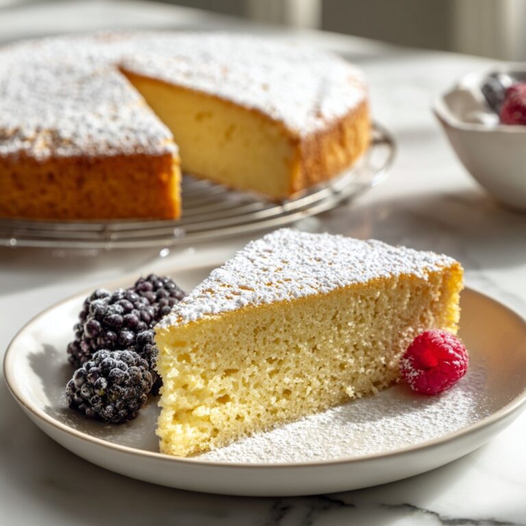 Irish Tea Cake Recipe