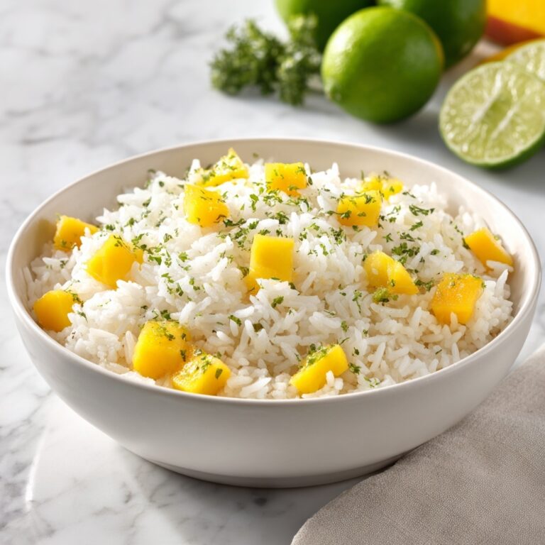 Tropical Mango Lime Rice That Will Wow Your Dinner Guests Recipe