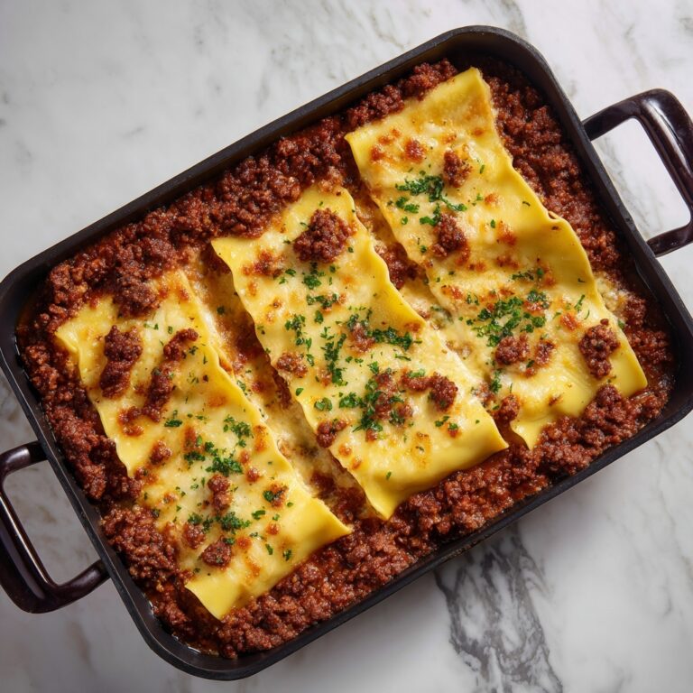 Smoky Skillet Lasagna Recipe