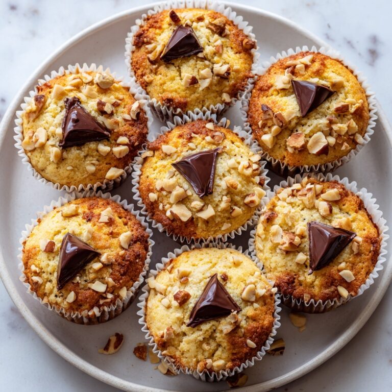 Delicious Fluffy Flourless Peanut Butter Chickpea Muffins Recipe