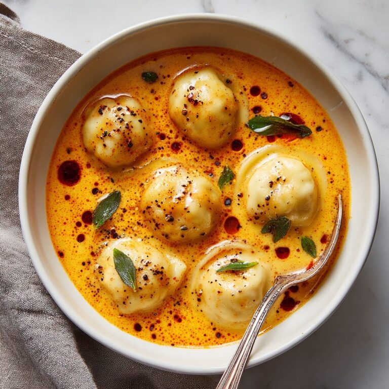 Warm Coconut Curry Soup with Vegan Dumplings Recipe