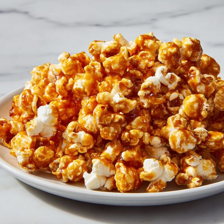 Coconut Caramel Popcorn Recipe