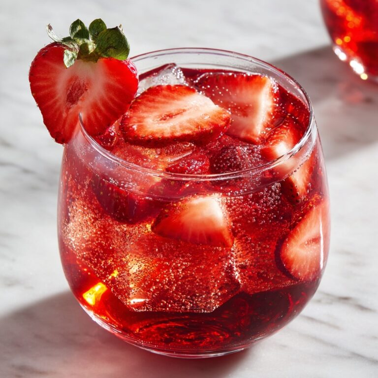 Strawberry Sprite Recipe