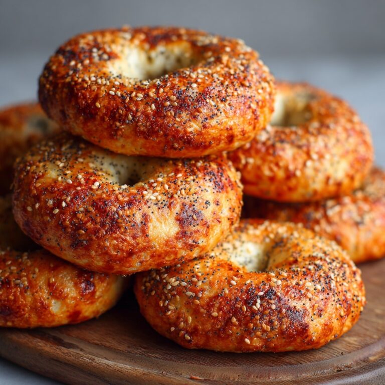 Montreal-Style Bagels: The Authentic Recipe for Perfectly Chewy, Toasted Bagels Recipe