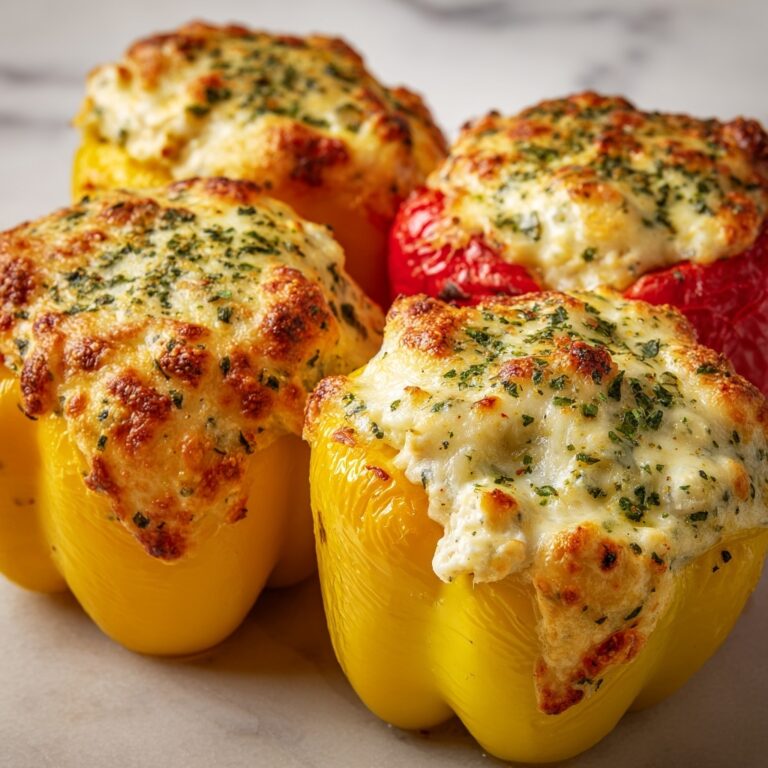 Crab and Shrimp Stuffed Peppers Recipe