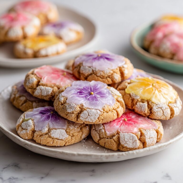 Spring Blossom Cookies Recipe