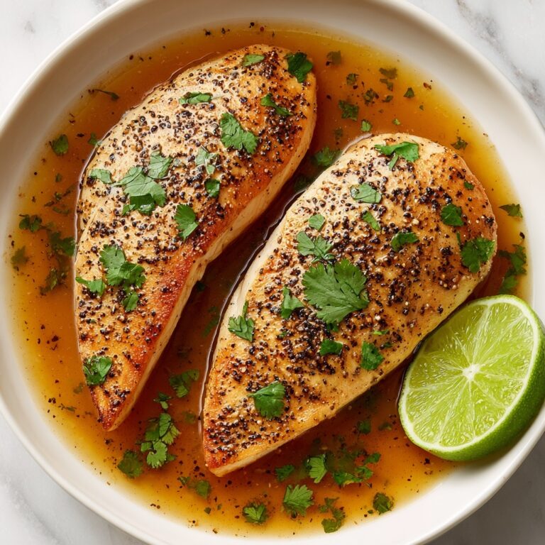 Garlic Lime Chicken Recipe