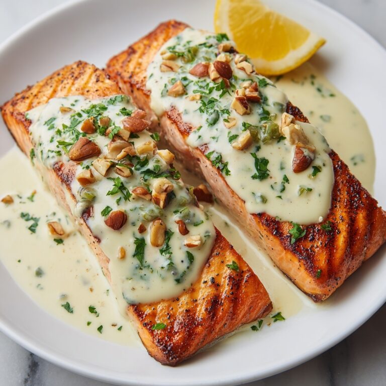 Creamy Garlic Butter Salmon Recipe