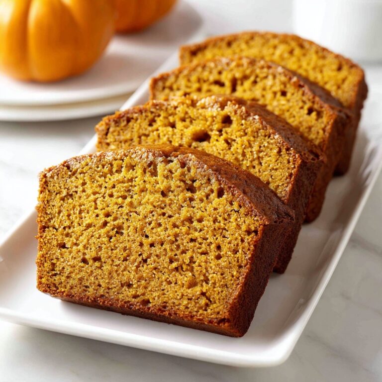 Pumpkin Bread Recipe