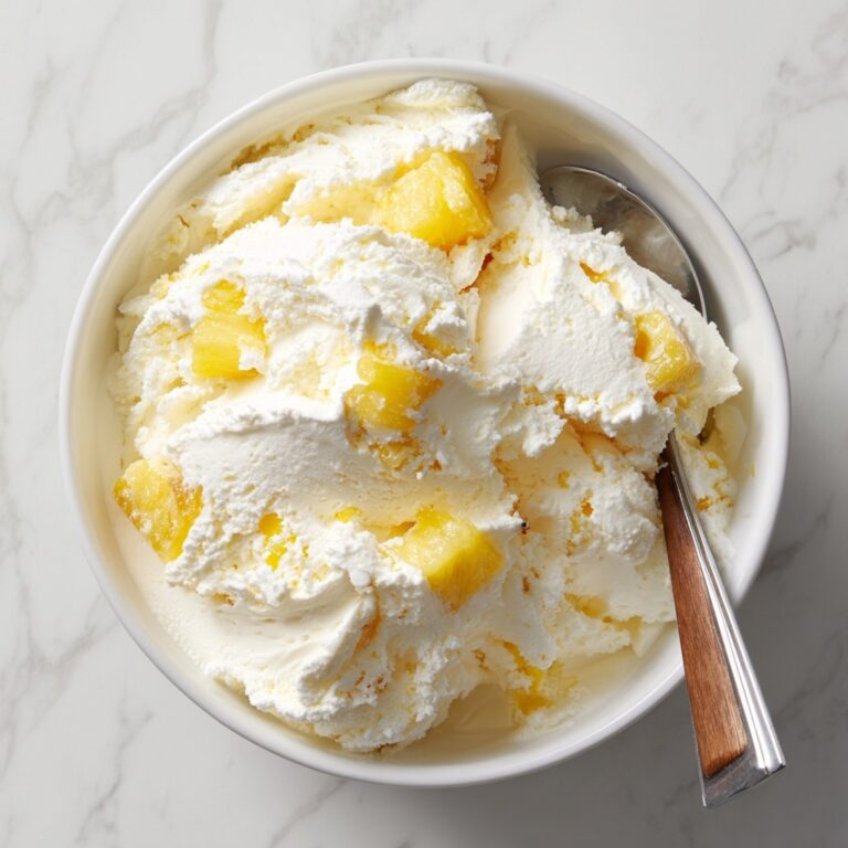 Hawaiian Pineapple Coconut Fluff : Irresistible Tropical Treat Recipe