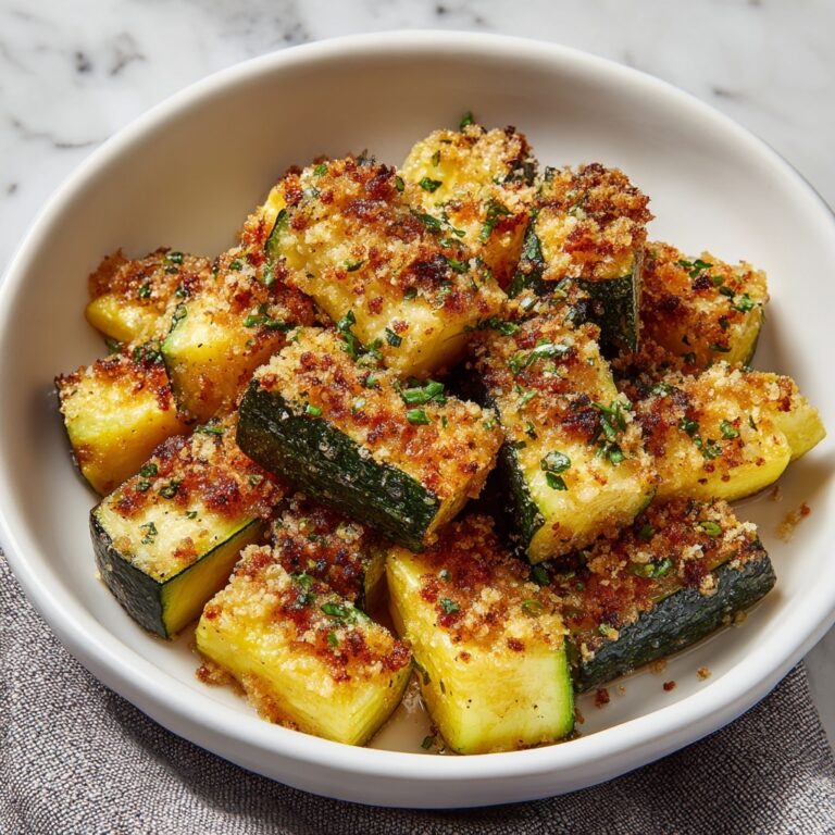 Low-Calorie Air Fryer Zucchini Parmesan Recipe