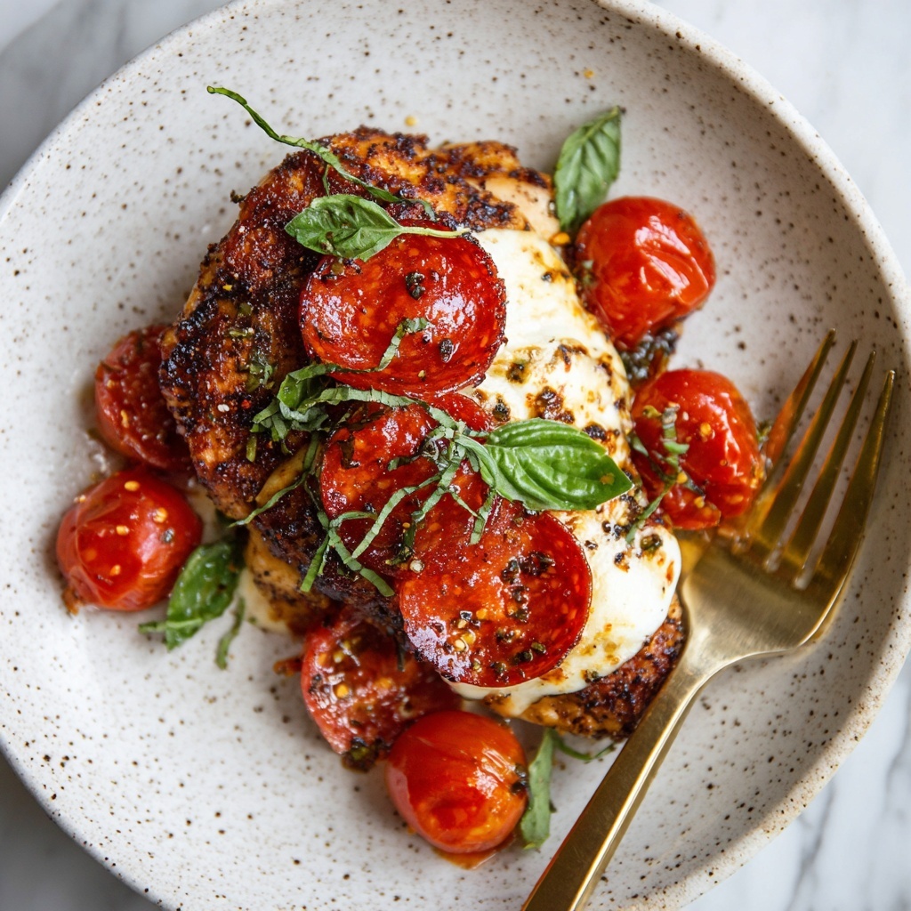 Pizza Parmesan Chicken Recipe - Recipe Image