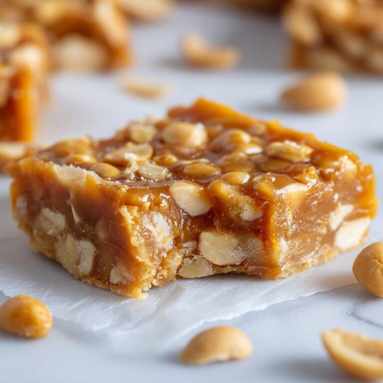 Homemade Peanut Brittle Recipe