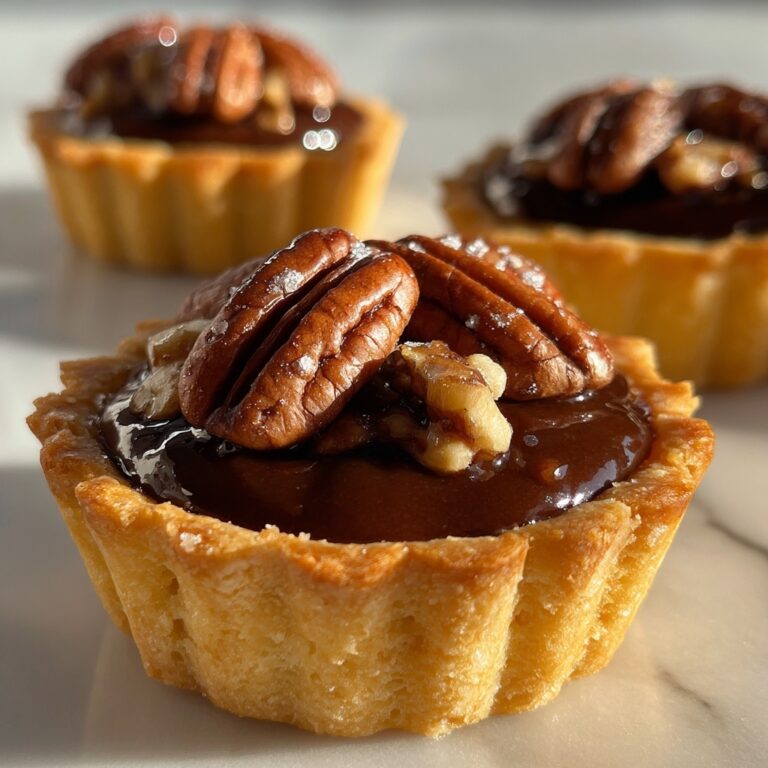 Mini Pecan Pies: Bite-Sized Southern Delight Recipe