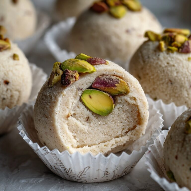 Vegan Pistachio Truffles Recipe
