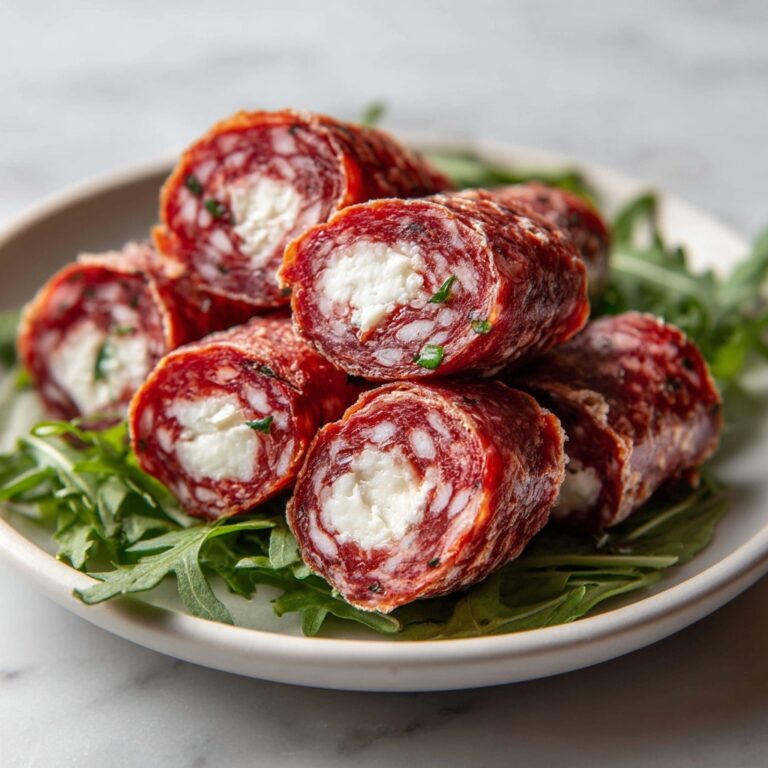 Salami Roll-Ups Recipe