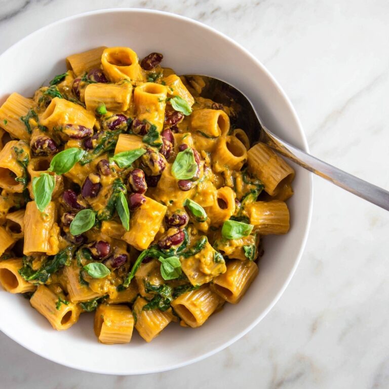 Creamy “Marry Me” Butter Bean Pasta Recipe