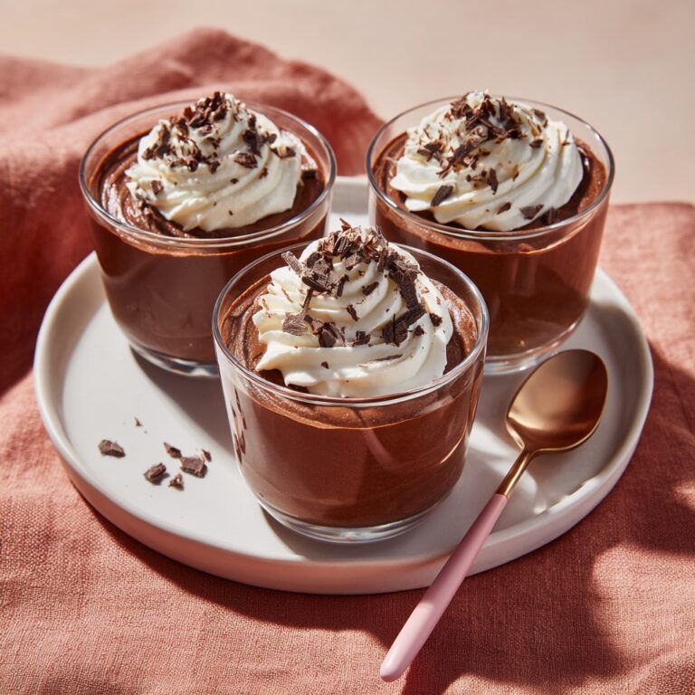 Decadent Chocolate Mousse Recipe