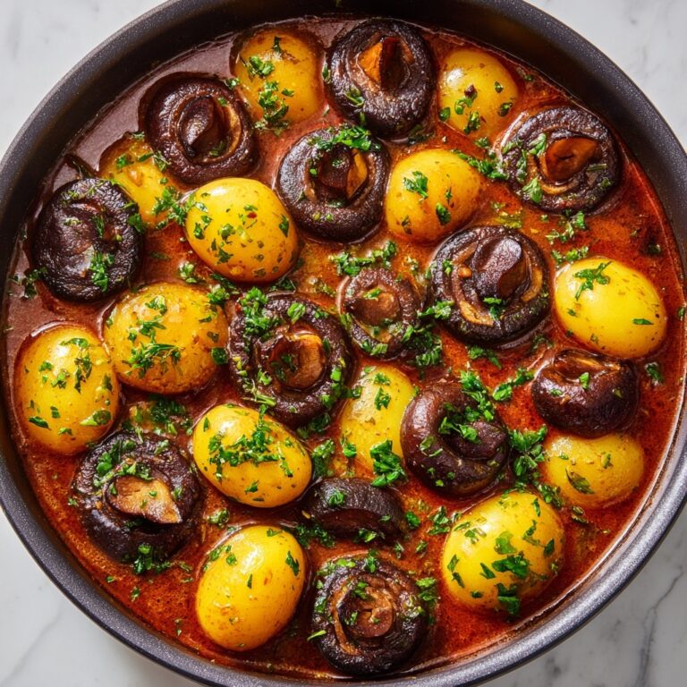 Vegan Mushroom Bourguignon: 7 Steps to Cozy Comfort Recipe