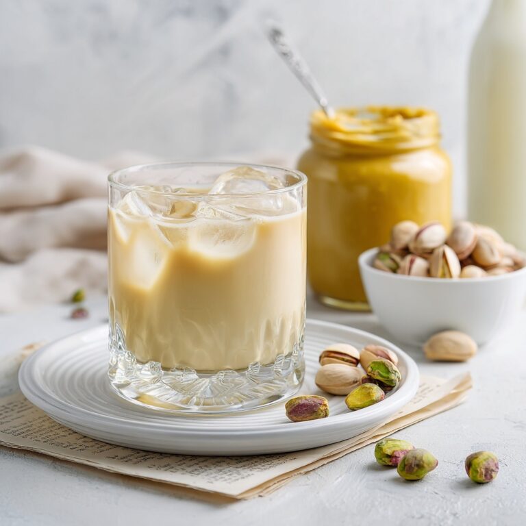 Homemade Dairy-Free Pistachio Cream Liqueur Recipe