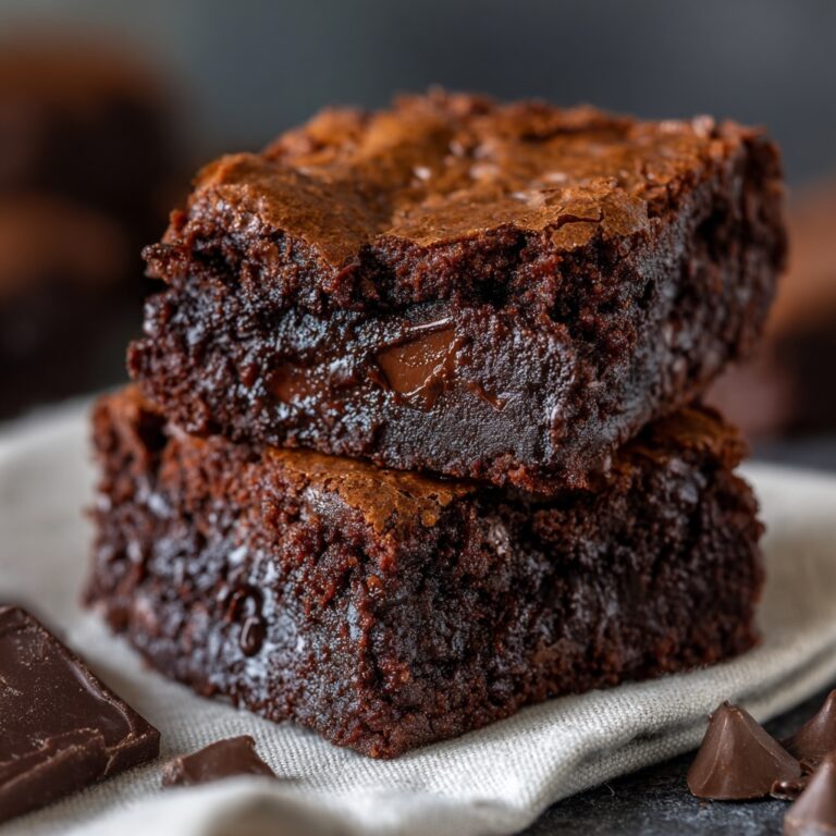 Cocoa Powder Brownies Recipe