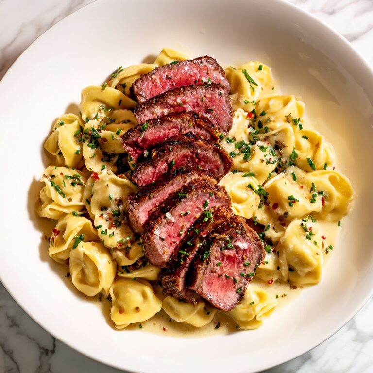 Cowboy Butter Steak Tortellini: 7 Flavorful Secrets Revealed Recipe