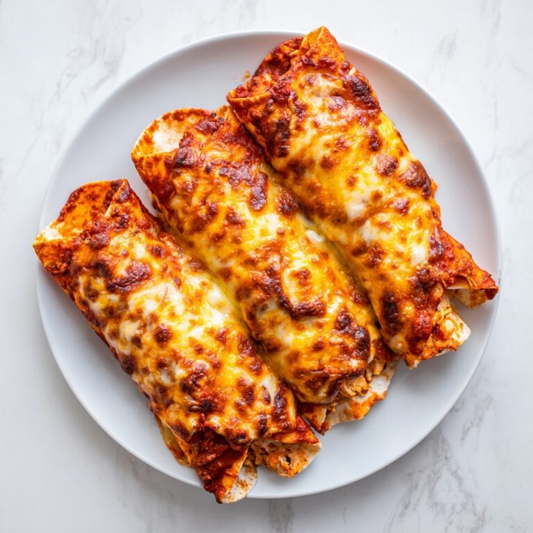 Cream Cheese Chicken Enchiladas Recipe