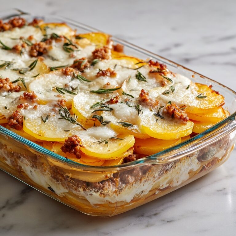 Meat and Potato Casserole Recipe