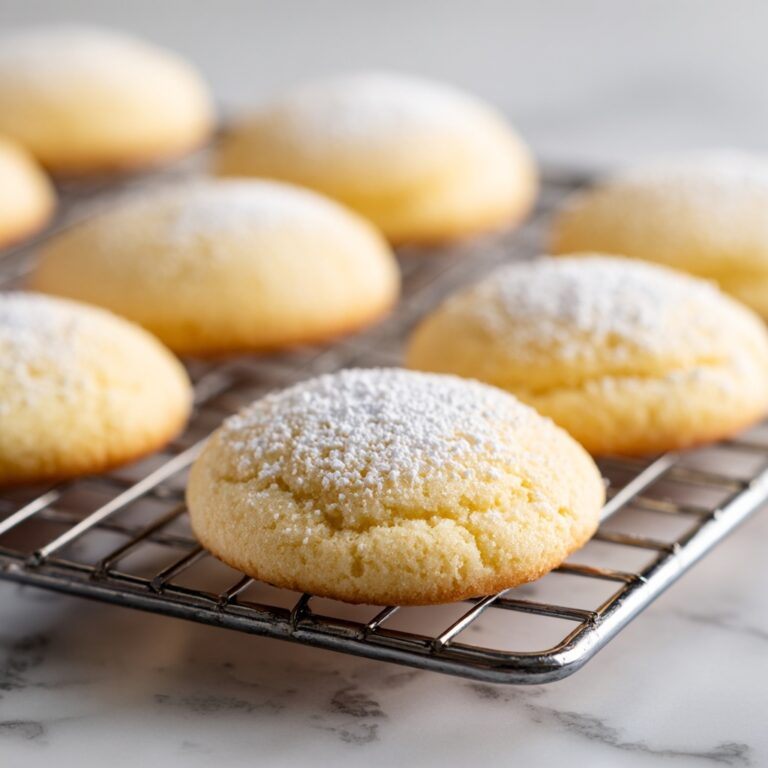 Kentucky Butter Cake Cookies with Bourbon Glaze Recipe