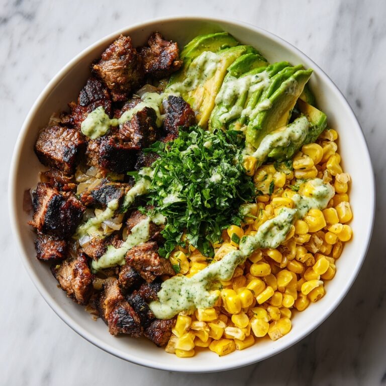 Steak Avocado Corn Bowl: The Ultimate Healthy Recipe