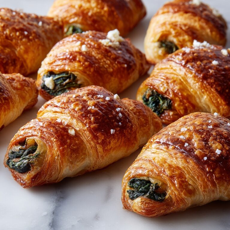 Spinach and Feta Puff Pastry Twists Recipe