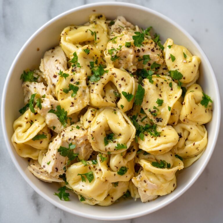 Garlic Parmesan Chicken Tortellini: 7 Creamy Joys Await Recipe