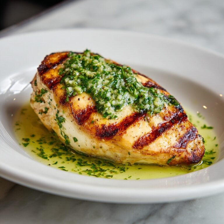 Grilled Salsa Verde Chicken Recipe