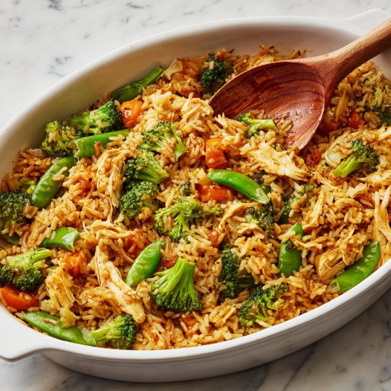 Teriyaki Chicken Casserole Recipe