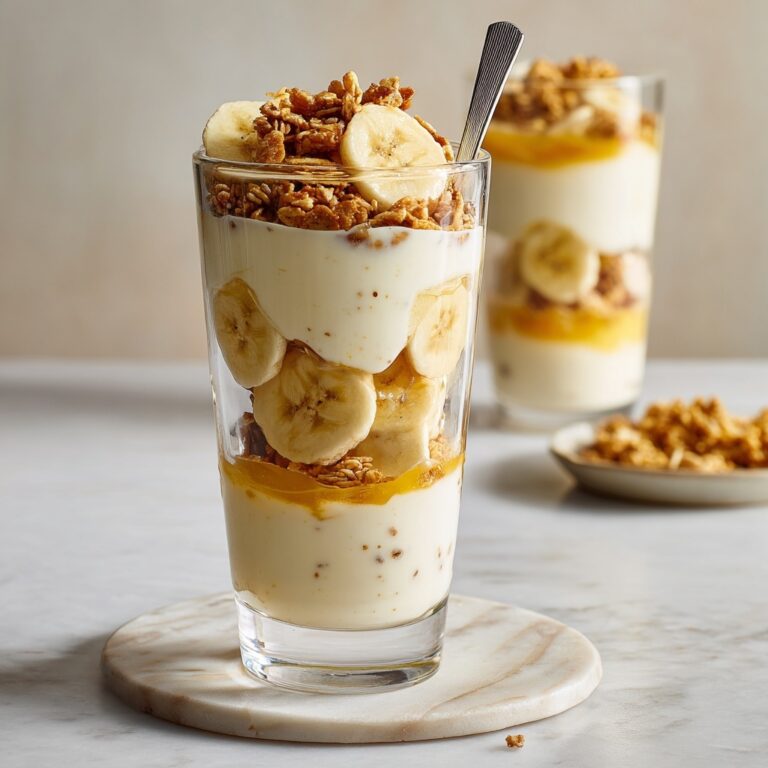 Protein-Packed Banana Pudding Recipe