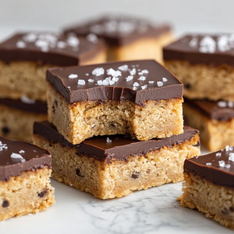 Easy Cookie Dough Bars (No-Bake) Recipe
