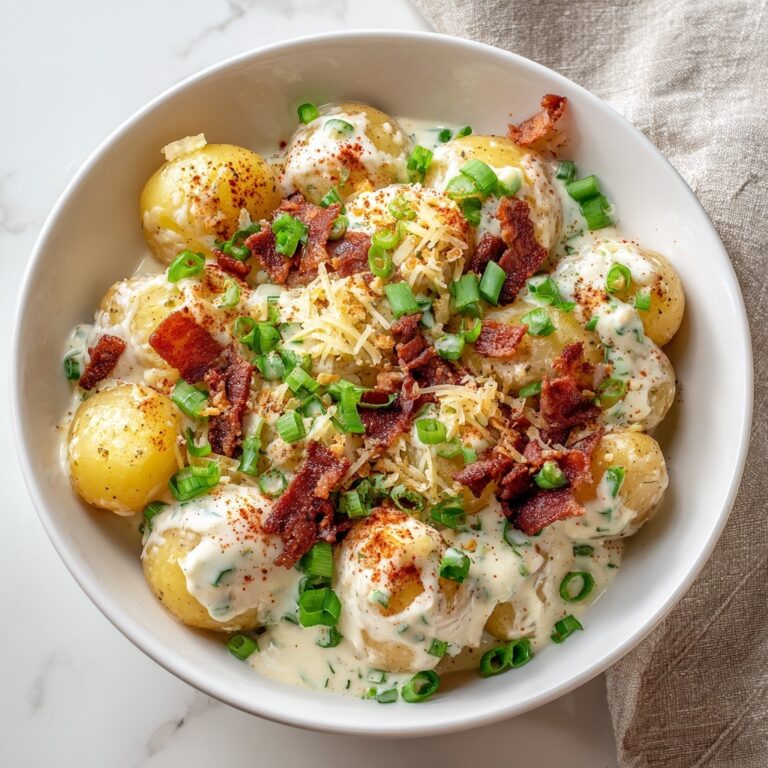 Ultimate Loaded Potato Salad Recipe
