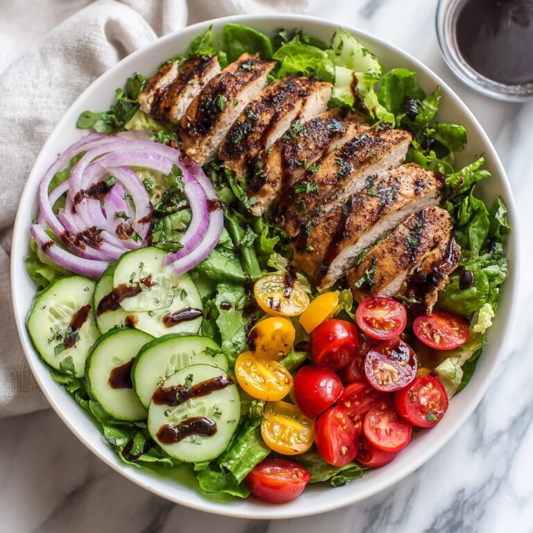 Balsamic Vinaigrette Chicken Salad Recipe