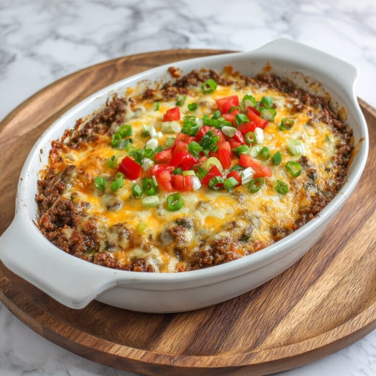 Baked Taco Dip Recipe
